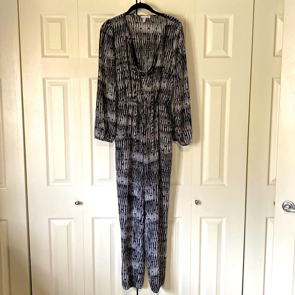 Leith New Pants Romper Tie Up Front - Picture 1 of 12